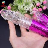  Dương vật giả xoay bi rung thụt kèm đầu rung con bướm Libo 