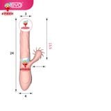  Dương vật giả rung thụt nhiệt tự động Evo Mars cao cấp 