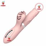  Dương vật giả rung thụt nhiệt tự động Evo Mars cao cấp 