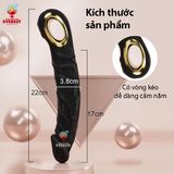  Dương vật giả silicon cầm tay 10 chế độ rung cao cấp 