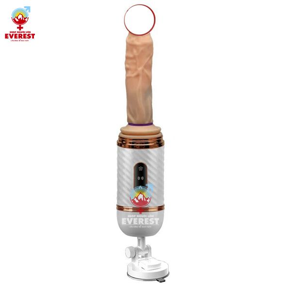  Dương vật giả tự động rung thụt nhiệt Joker điều khiển từ xa 