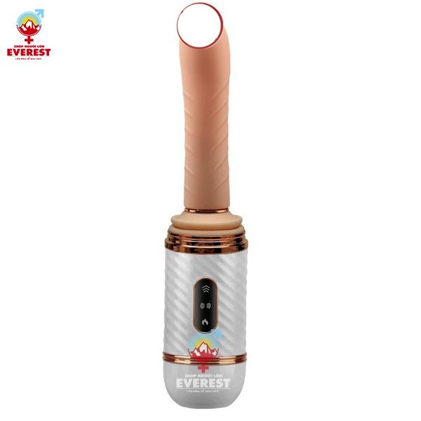  Dương vật giả tự động rung thụt nhiệt Joker điều khiển từ xa 