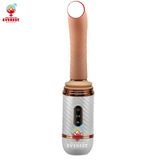  Dương vật giả tự động rung thụt nhiệt Joker điều khiển từ xa 