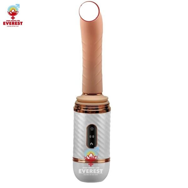  Dương vật giả tự động rung thụt nhiệt Joker điều khiển từ xa 