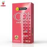  Bao cao su Meleon 001 Passion siêu mỏng thân gai hạt nổi nhỏ 