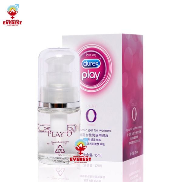  Gel Bôi Trơn Durex Play O Dành Cho Nữ 15ml 