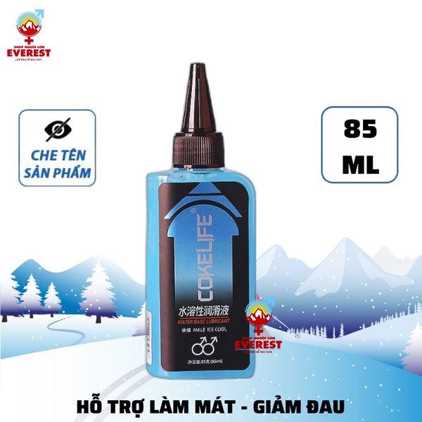  Gel Bôi Trơn Giảm Đau Hậu Môn Mát Lạnh Cokelife Chai 85ml 