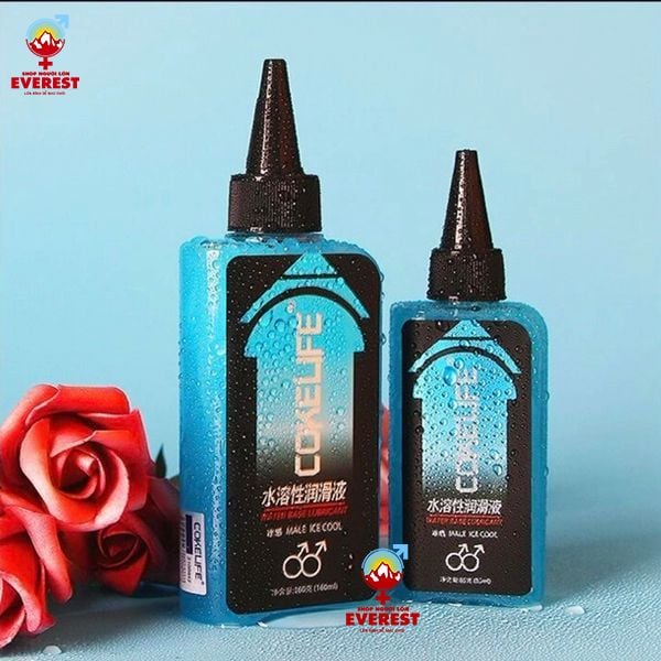  Gel Bôi Trơn Giảm Đau Hậu Môn Mát Lạnh Cokelife Chai 85ml 