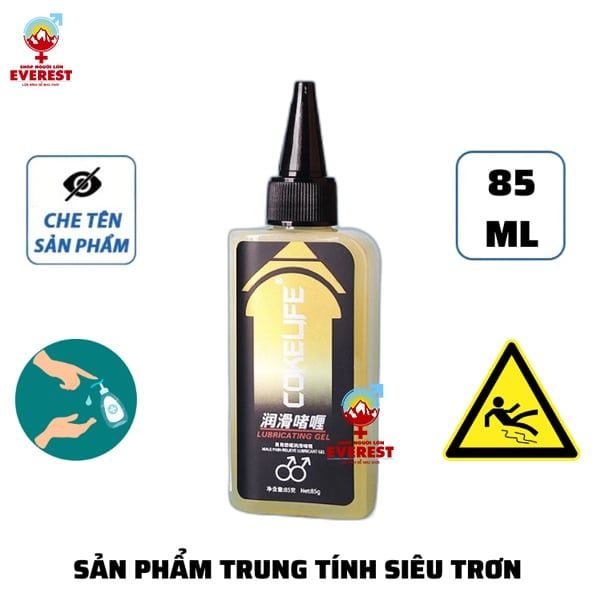  Gel Bôi Trơn Giảm Đau Hậu Môn Nha Đam Cokelife Chai 85ml 