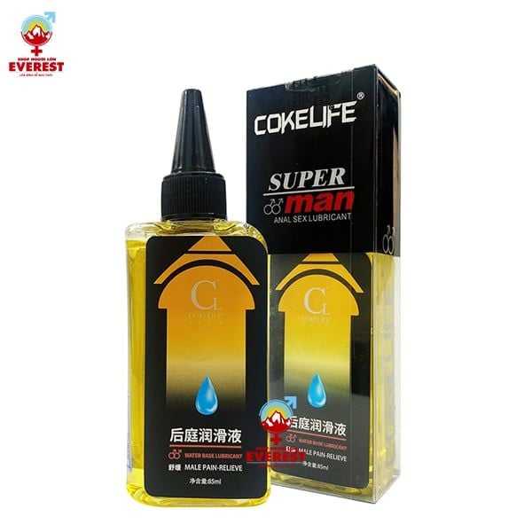  Gel Bôi Trơn Giảm Đau Hậu Môn Nha Đam Cokelife Chai 85ml 