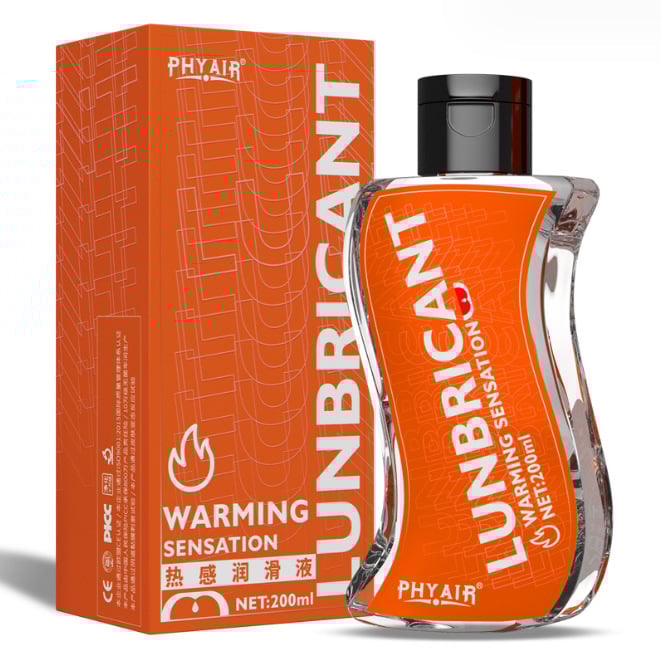  Gel bôi trơn gốc nước nóng ấm Phyair Super Pleasure 200ml 