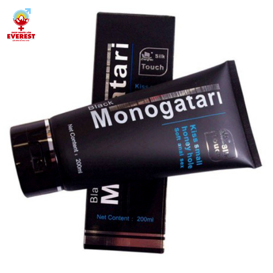  Gel bôi trơn hậu môn gốc nước Black Silk Touch cao cấp 