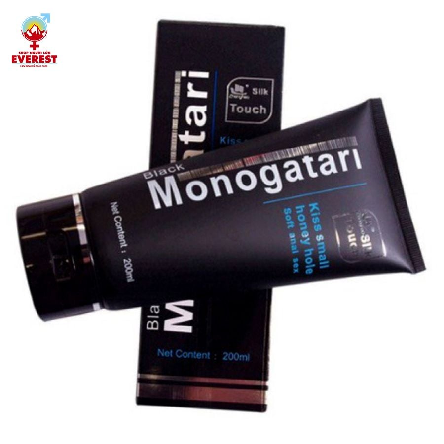  Gel bôi trơn hậu môn gốc nước Black Silk Touch cao cấp 