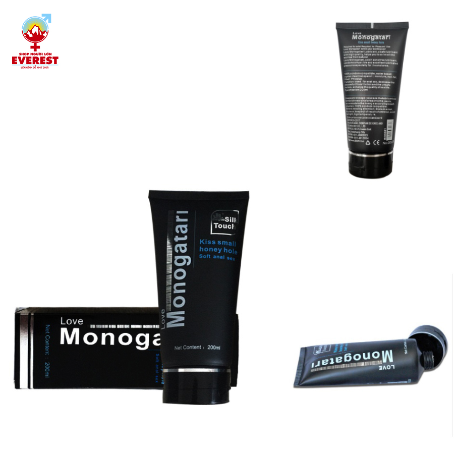  Gel bôi trơn hậu môn gốc nước Black Silk Touch cao cấp 