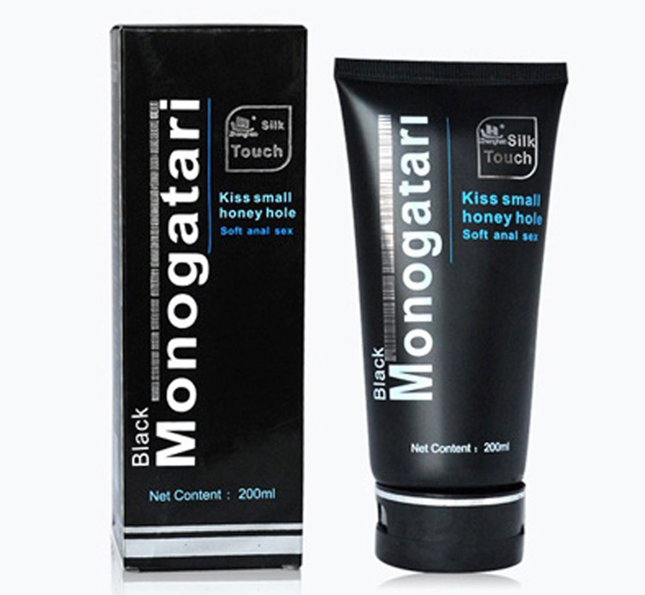  Gel bôi trơn hậu môn gốc nước Black Silk Touch cao cấp 