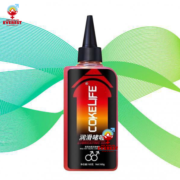  Gel Bôi Trơn Hậu Môn Giảm Đau Nóng Ấm Cokelife Chai 85ml 