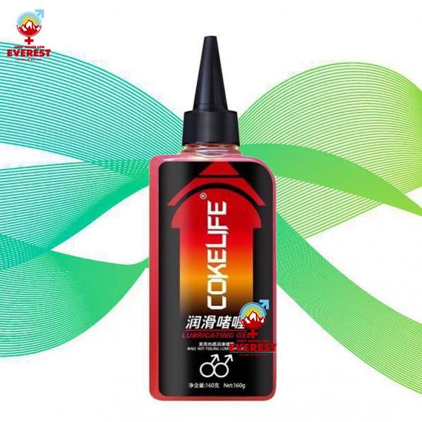  Gel Bôi Trơn Hậu Môn Giảm Đau Nóng Ấm Cokelife Chai 85ml 