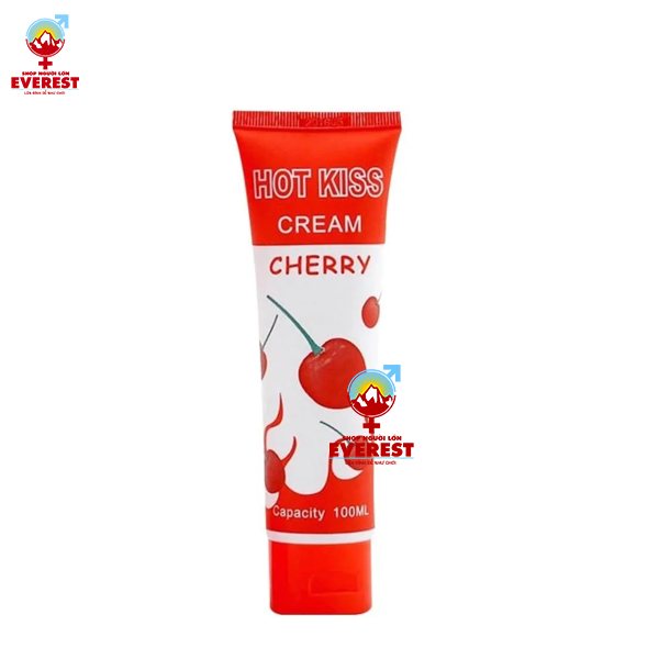  Gel bôi trơn hot kiss hương cherry 100ml 