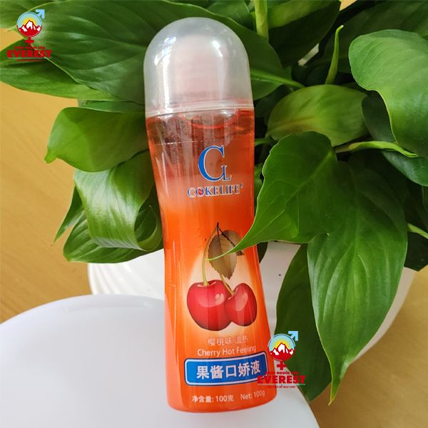  Gel Bôi Trơn Hương Trái Cây G Cokelife Hương Cherry 