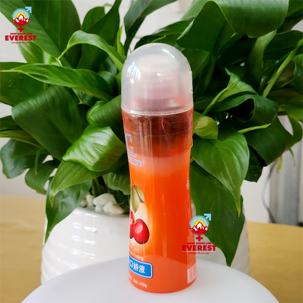  Gel Bôi Trơn Hương Trái Cây G Cokelife Hương Cherry 