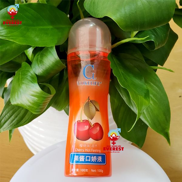  Gel Bôi Trơn Hương Trái Cây G Cokelife Hương Cherry 