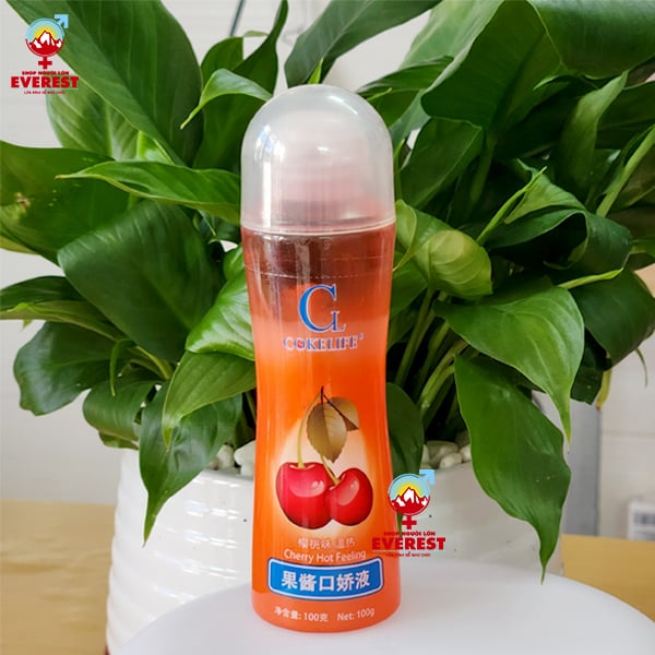  Gel Bôi Trơn Hương Trái Cây G Cokelife Hương Cherry 