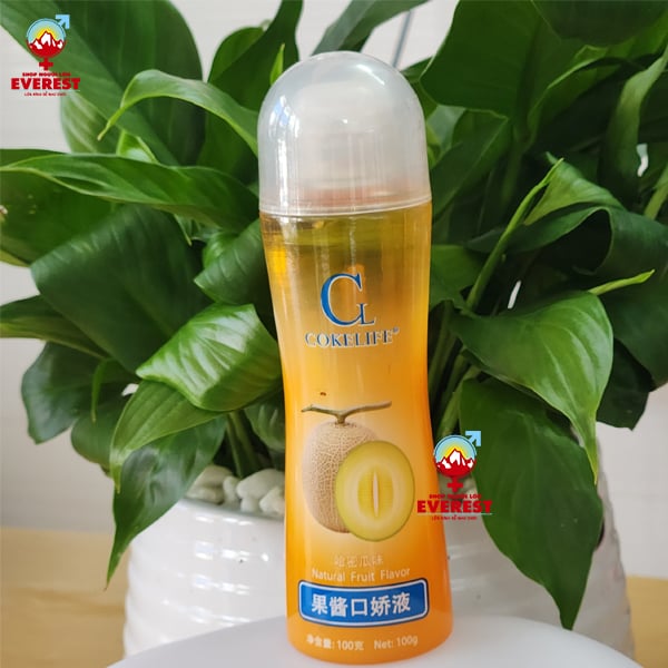  Gel Bôi Trơn Hương Trái Cây G Cokelife Hương Dưa Lưới 