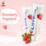  Gel Bôi Trơn Lovekiss 100ml Hương Dâu Thơm Mát 