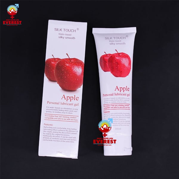  Gel bôi trơn Silk Touch Apple 100ml hương táo thơm mát 