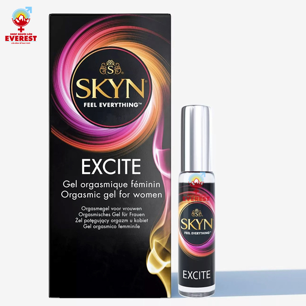  Gel bôi trơn kích dục SKYN EXCITE tăng khoái cảm cao cấp cho nữ 