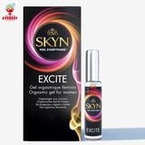  Gel bôi trơn kích dục SKYN EXCITE tăng khoái cảm cao cấp cho nữ 
