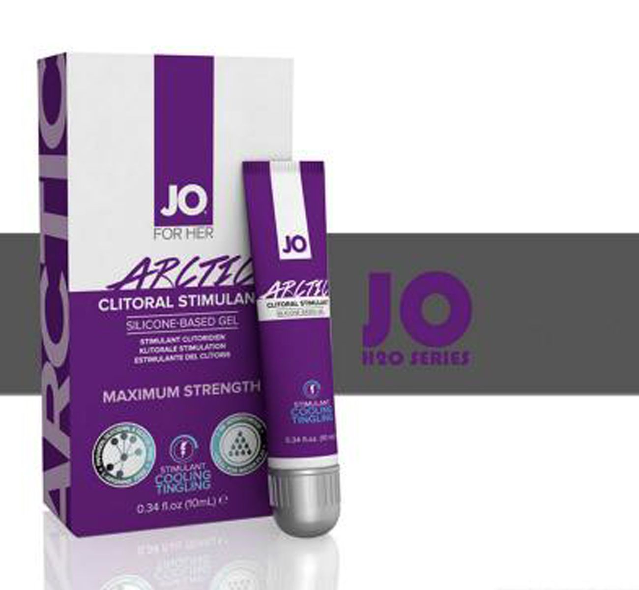  Gel bôi trơn kích dục tăng khoái cảm cho nữ JO (USA) 