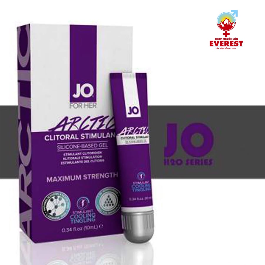  Gel bôi trơn kích dục tăng khoái cảm cho nữ JO (USA) 