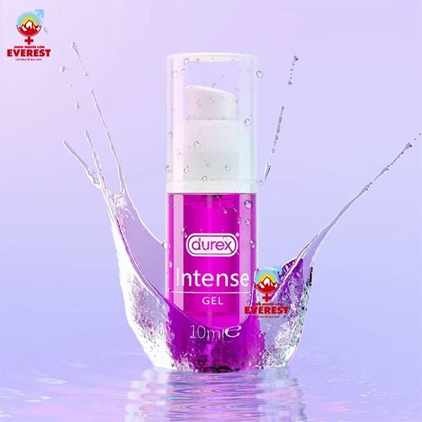  Gel bôi trơn kích dục tăng khoái cảm Durex Intense cho nữ 