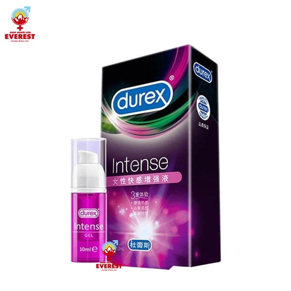  Gel bôi trơn kích dục tăng khoái cảm Durex Intense cho nữ 