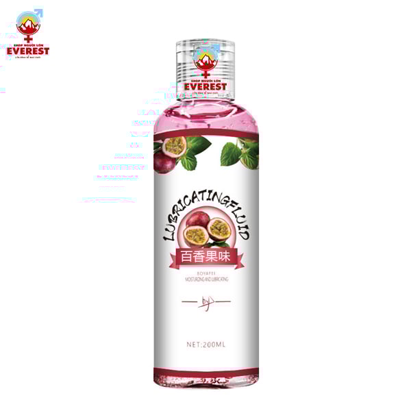 Gel bôi trơn hương Chanh Dây Lubricatingfluid 200ml 