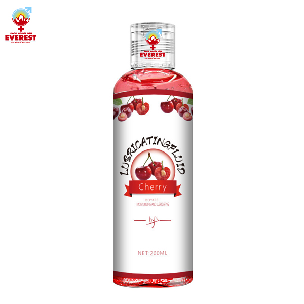  Gel bôi trơn hương Cherry Lubricatingfluid 200ml 