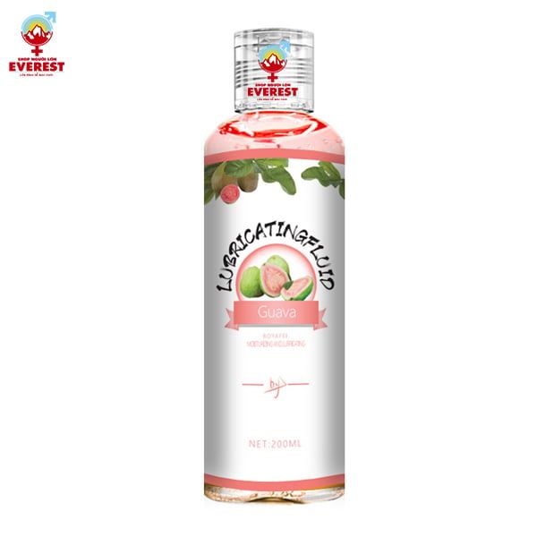  Gel bôi trơn hương Ổi Lubricatingfluid 200ml 