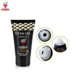  Gel bôi trơn tăng kích thước cao cấp Titan Gold-50ml 