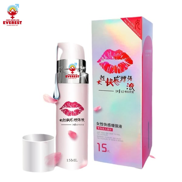 Gel bôi trơn trong suốt giảm đau tăng khoái cảm 15ml 