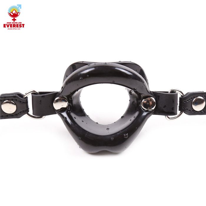  Dụng cụ đồ chơi bạo dâm khóa miệng hình môi thể loại BDSM 