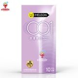  Bao cao su Meleon 001 Romantic Whort siêu mỏng có đường vân 