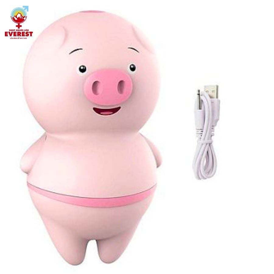  Máy lưỡi liếm âm đạo con heo tự động 6 chức năng rung cực phê 
