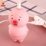  Máy lưỡi liếm âm đạo con heo tự động 6 chức năng rung cực phê 