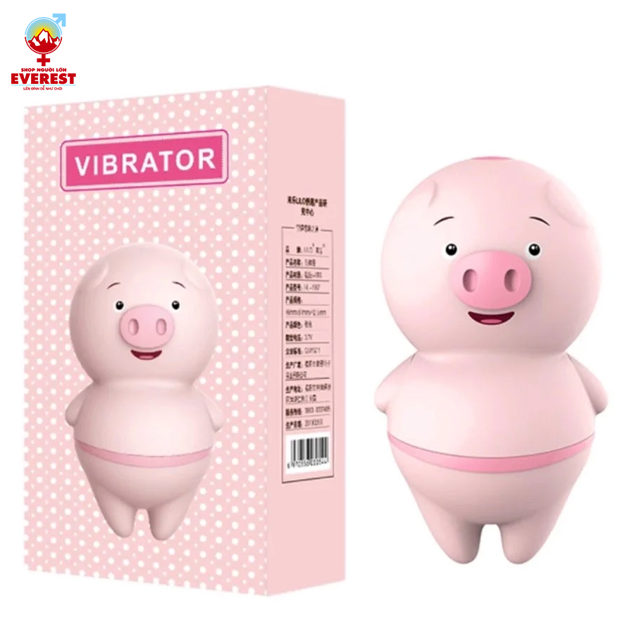  Máy lưỡi liếm âm đạo con heo tự động 6 chức năng rung cực phê 