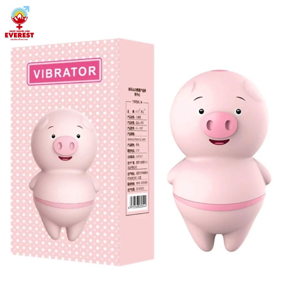  Máy lưỡi liếm âm đạo con heo tự động 6 chức năng rung cực phê 