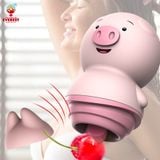  Máy lưỡi liếm âm đạo con heo tự động 6 chức năng rung cực phê 