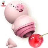  Máy lưỡi liếm âm đạo con heo tự động 6 chức năng rung cực phê 