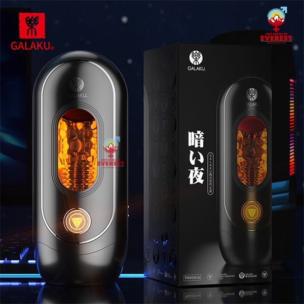  Máy bú cu co bóp nhiều chế độ rung chính hãng Galuku 