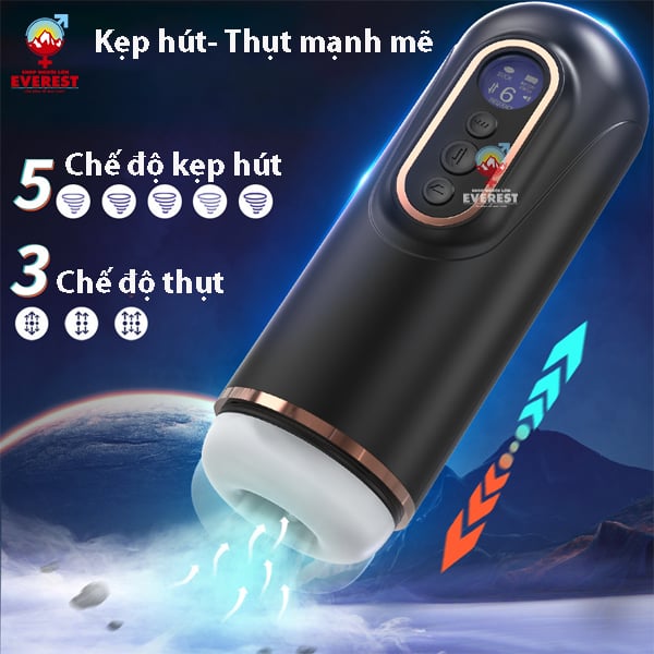  Máy bú mút Doris rung rên kẹp hút tự động đa chức năng 